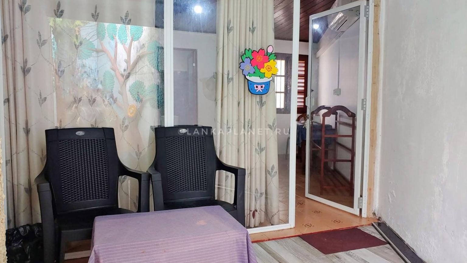 Twin Palms Hotel Mirissa Eksteriør billede
